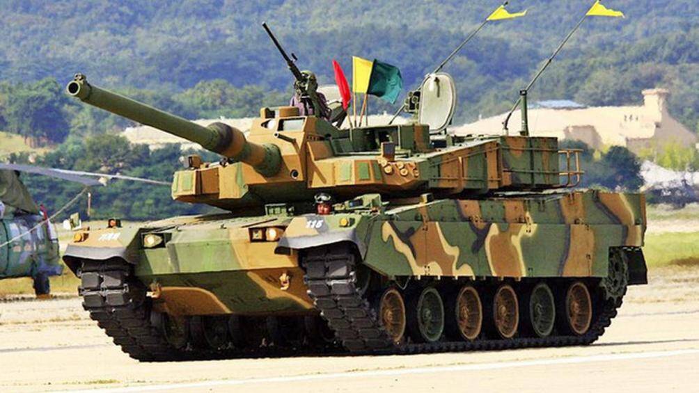 4. K2 Black Panther: Mẫu xe tăng đắt nhất thế giới của Hàn Quốc có thể đạt tốc độ 71 km/h