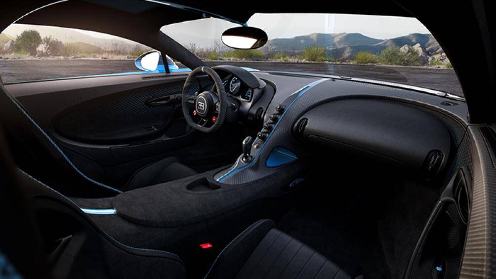 Bugatti Centodieci được trang bị khối động cơ W16 8.0L với 4 bộ tăng áp, cho ra công suất tối đa 1.578 mã lực