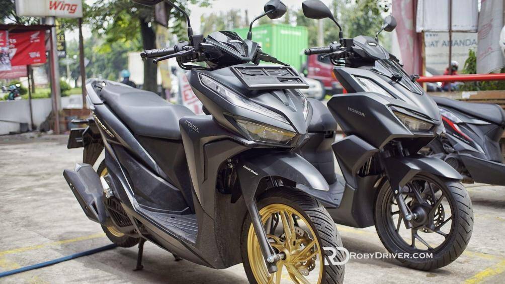 Ở thế hệ mới, Vario có kiểu dáng nhiều góc cạnh, hầm hố cho cảm giác bề thế hơn đời cũ