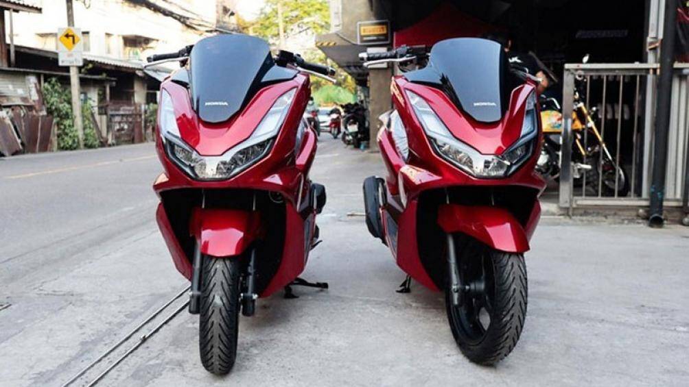 So với PCX 150, PCX 160 không thay đổi nhiều thiết kế, điểm khác biệt nằm ở khối động cơ