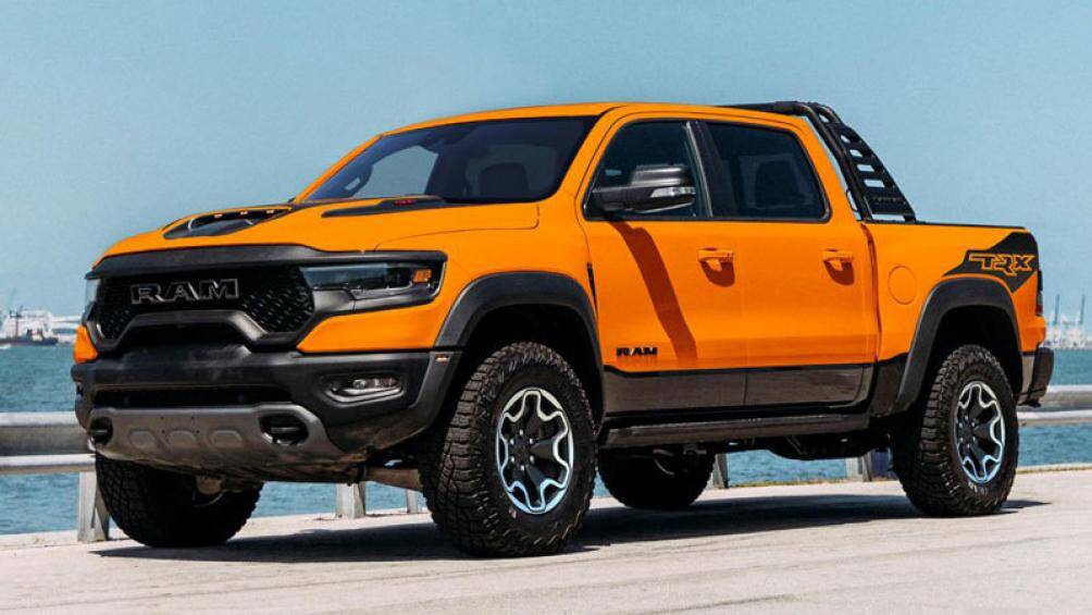 7. Ram 1500 TRX (giá khởi điểm: 72.020 USD)