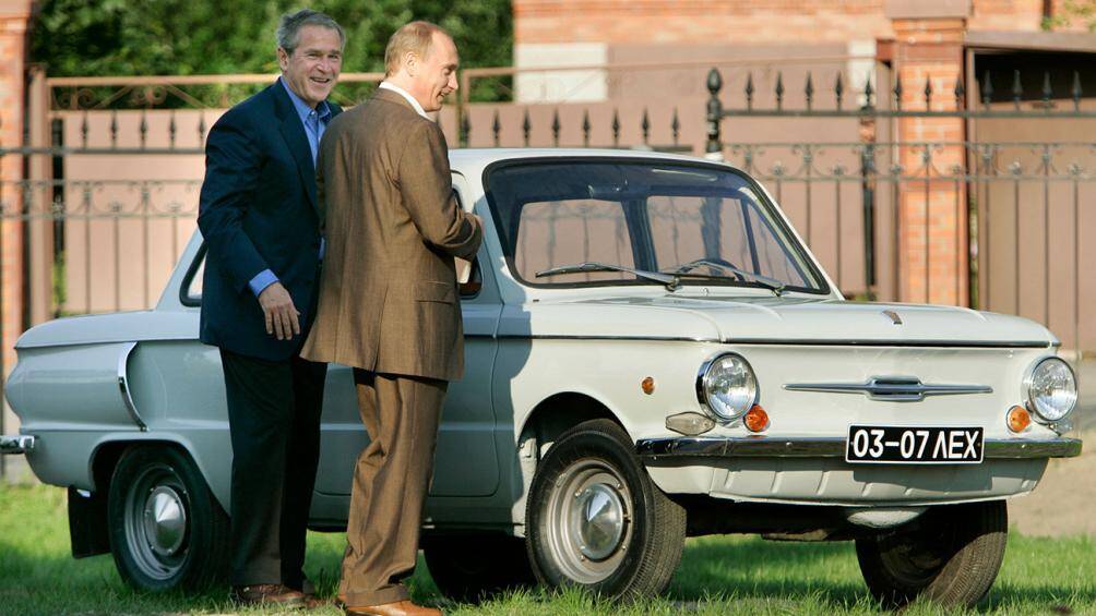 ZAZ-968: Đây là chiếc xe đầu tiên mà Tổng thống Nga Putin sử dụng rồi sau đó bán lại cho người bạn của mình