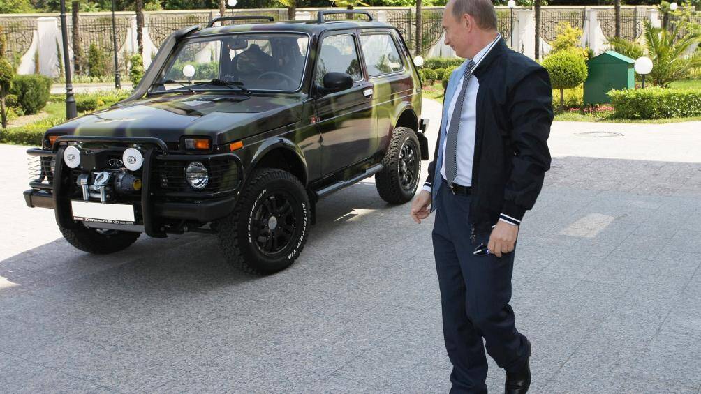 Niva: Ông Putin cũng là một người hâm mộ chiếc Lada Niva cổ điển do Nga sản xuất để đi câu cá