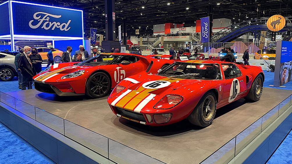 Đây là dòng siêu xe sản xuất giới hạn được chế tạo để tri ân những chiếc xe đua Ford GT 1966 của đội đua Alan Mann