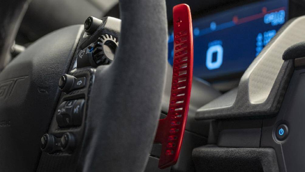 Mẫu xe thể thao được trang bị động cơ EcoBoost V6 tăng áp kép dung tích 3.5 lít cho công suất tối đa 656 mã lực, mô-men xoắn cực đại 746 Nm