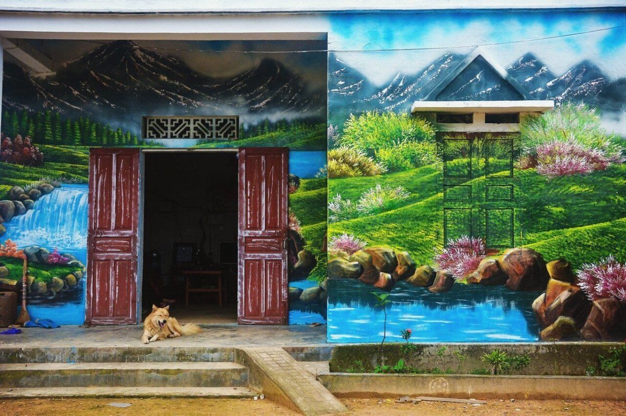 Tất cả đều tạo lên một thanh âm trong trẻo của cuộc sống thường nhật của người dân địa phương.