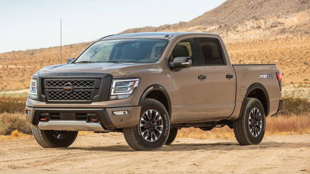 1. Nissan Titan 2022