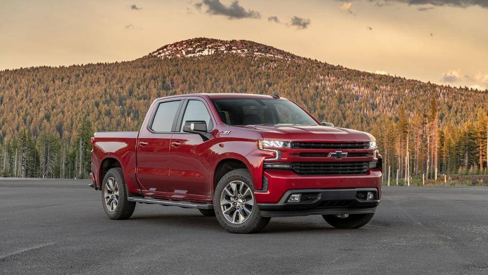 2. Chevrolet Silverado 1500 LTD 2022