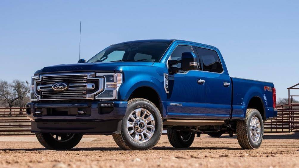 3. Ford F-250 2022