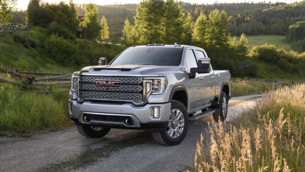 4. GMC Sierra 2500 HD 2022
