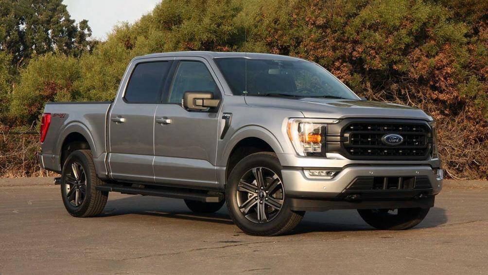 5. Ford F-150 2022
