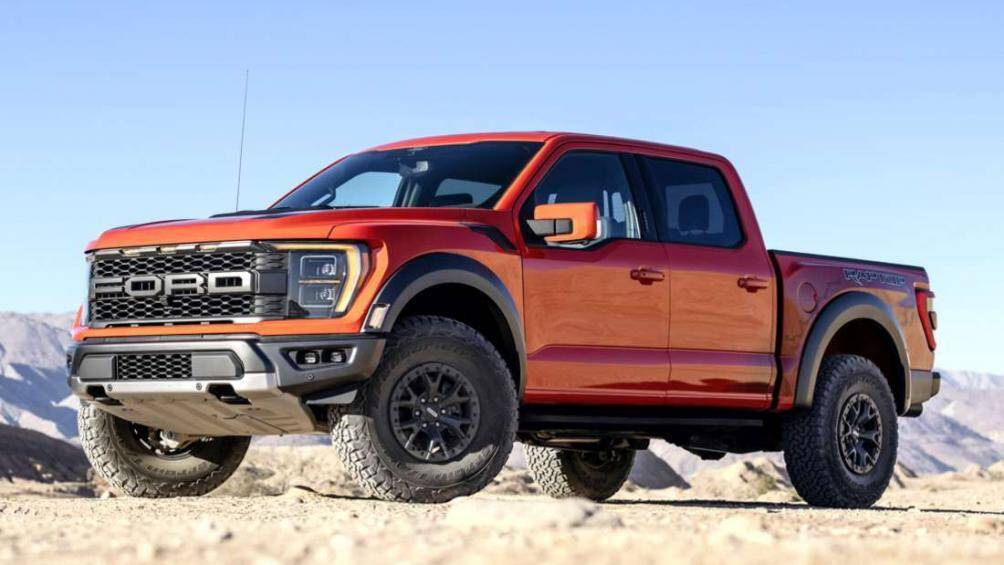 8. Ford F-150 Raptor 2022