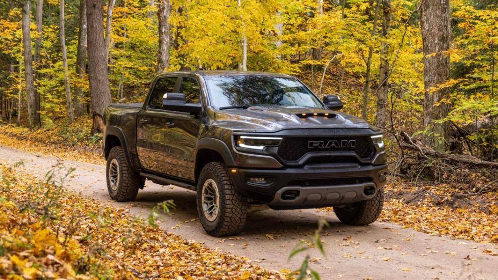 9. Ram 1500 TRX 2022
