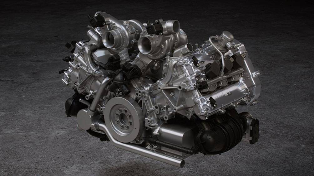 Hãng siêu xe Anh Quốc trang bị cho mẫu xe này khối động cơ V6 tăng áp kép, dung tích 3.0 lít hoàn toàn mới