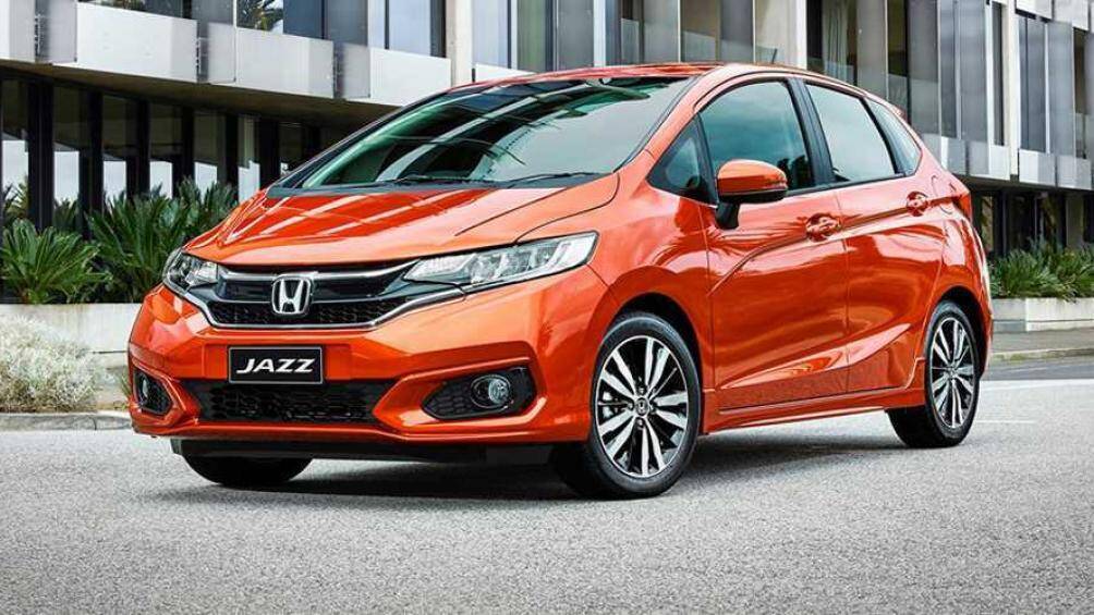 6. Honda Jazz - 4/5