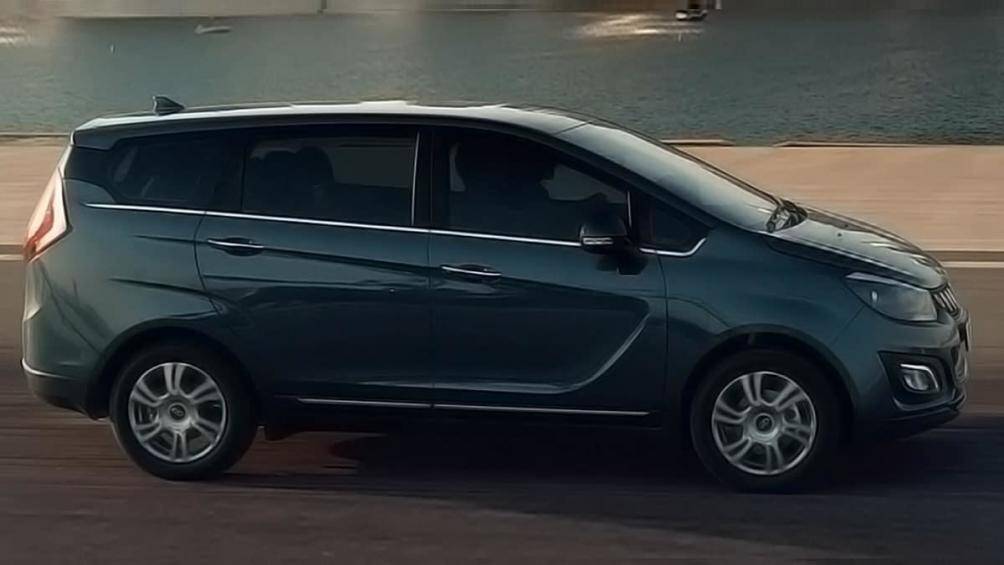 7. Mahindra Marazzo - 4/5