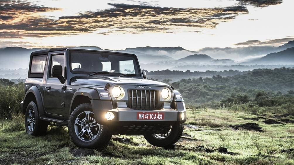 9. Mahindra Thar - 4/5