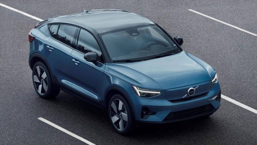 Volvo C40 Recharge vừa cập ra mắt thị trường Thái Lan với giá 2,75 triệu baht (1,93 tỷ đồng)