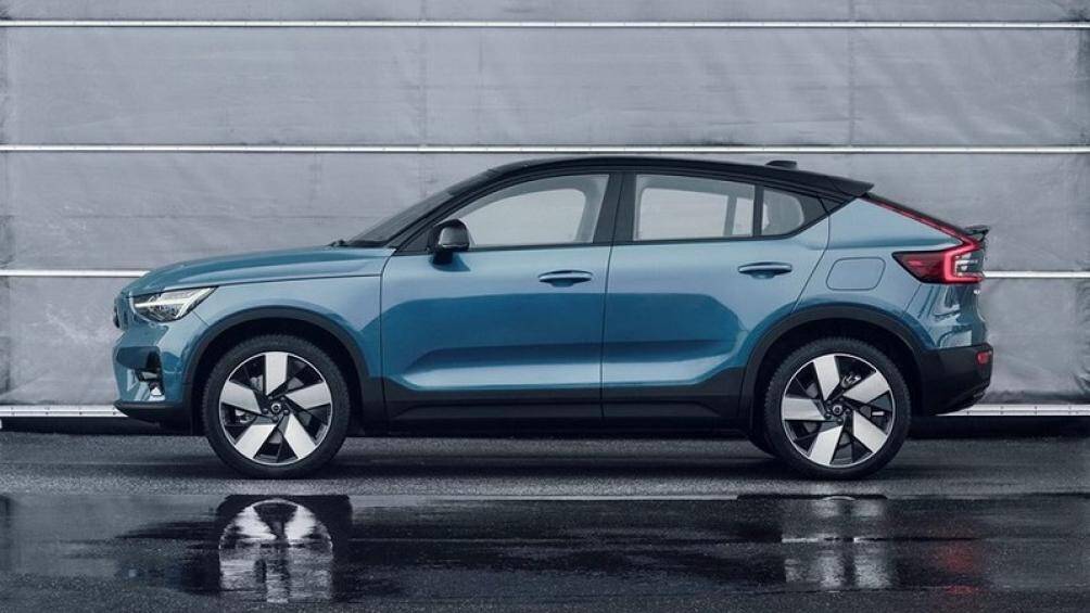 Về tổng thể, Volvo C40 Recharge được chắp bút dựa trên nguồn cảm hứng từ nguyên mẫu XC40