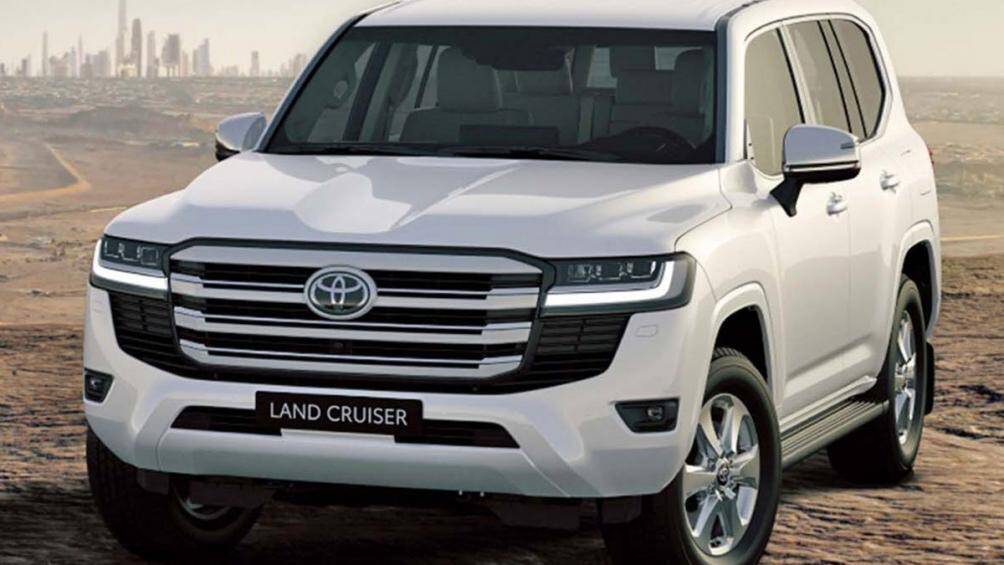 1. Toyota Land Cruiser