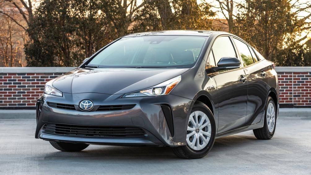 10. Toyota Prius