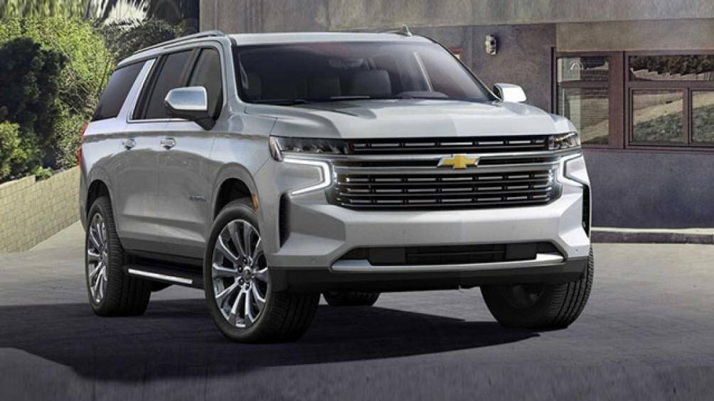 3. Chevrolet Suburban