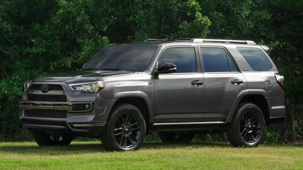 5. Toyota 4Runner