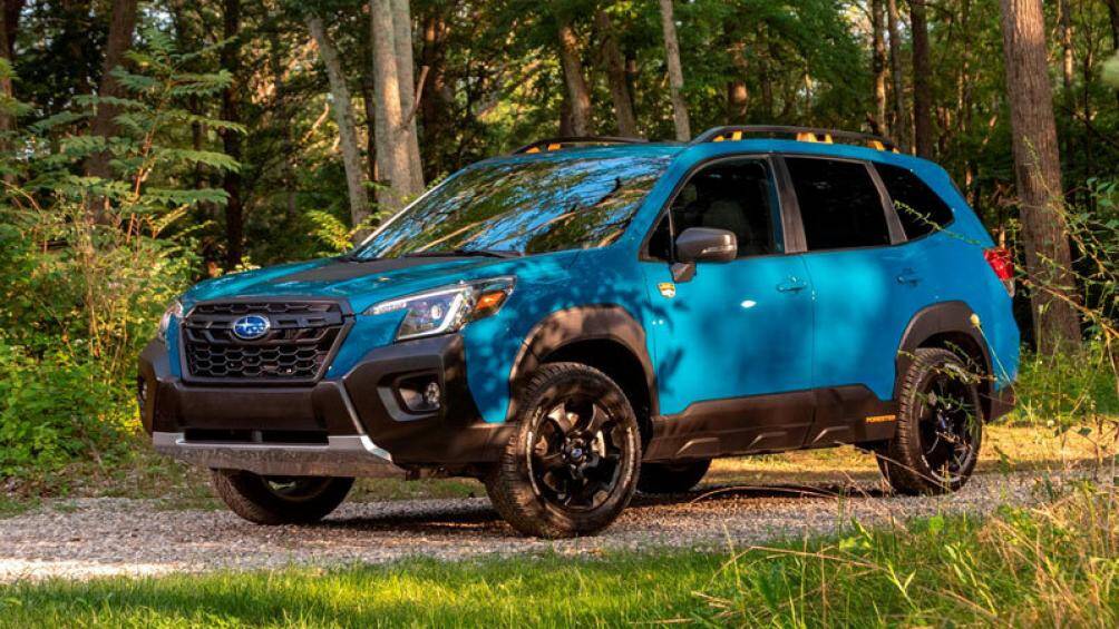 6. Subaru Forester