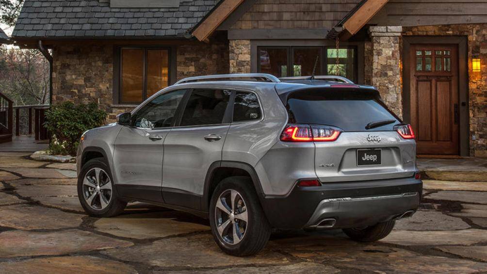 9. Jeep Cherokee