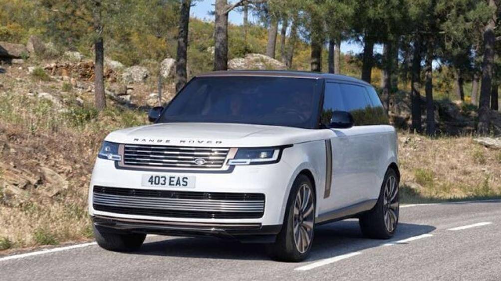 10. Range Rover 2022