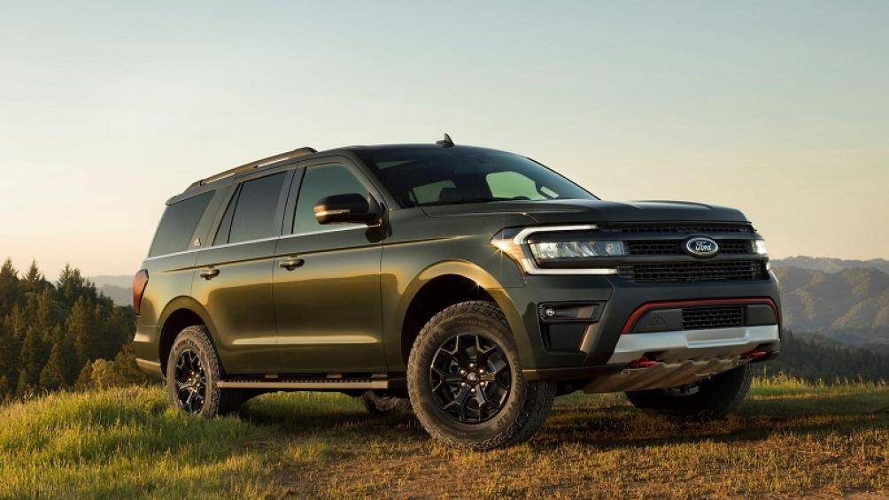 4. Ford Expedition Timberline