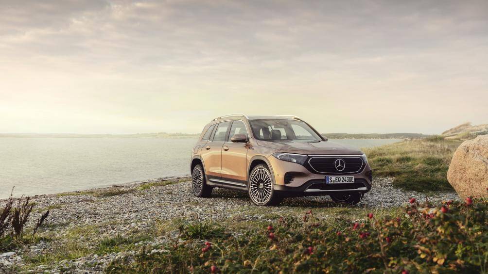 8. Mercedes-Benz EQB