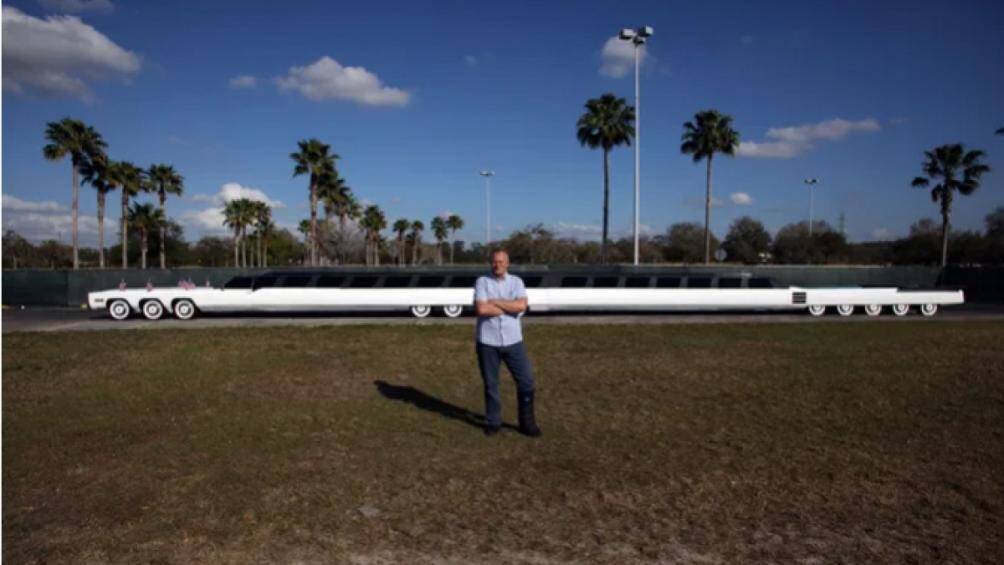 Sau lần đầu tiên nhận kỷ lục Guinness thế giới vào năm 1986, chiếc xe "giấc mơ Mỹ" trở nên nổi tiếng