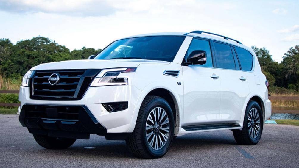 10. Nissan Armada (chiều dài tổng thể: 5.306 mm)