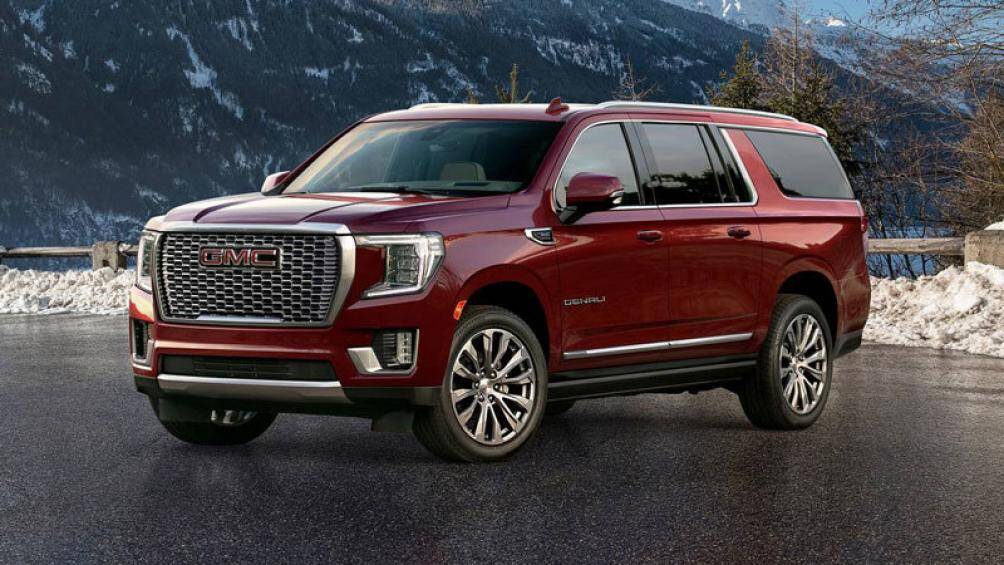 3. GMC Yukon XL (chiều dài tổng thể: 5.766 mm)