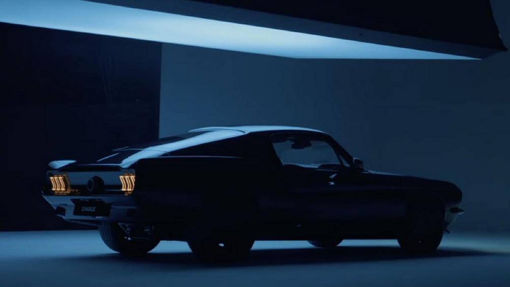 Charge Cars dự định chỉ sản xuất 499 chiếc Ford Mustang Fastback cổ chạy điện