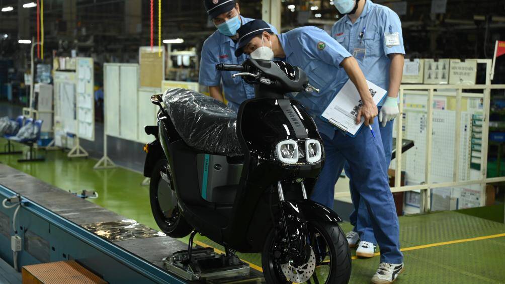 Xe sau khi hoàn tất các công đoạn lắp ráp sẽ được kiểm tra