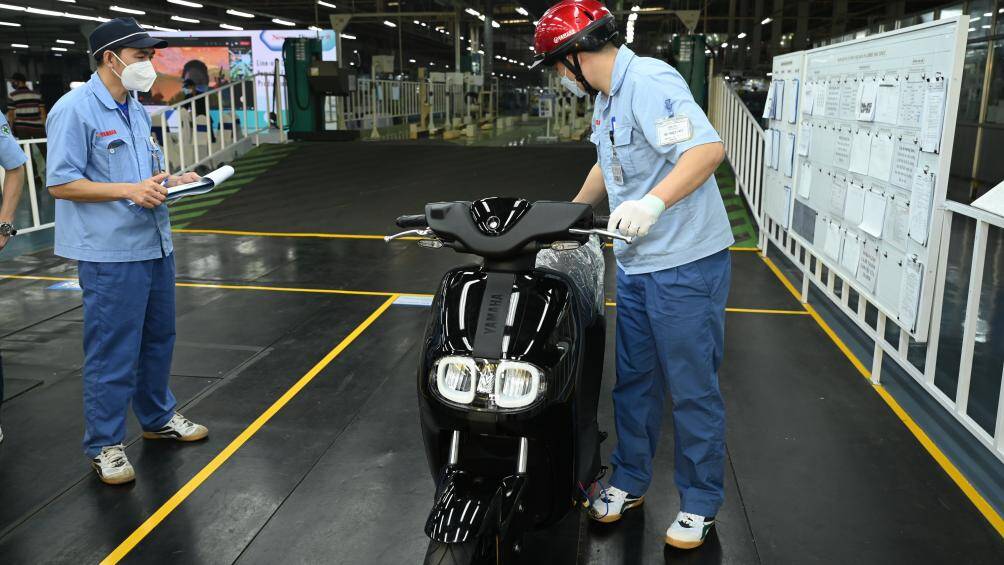 Bên cạnh kiểm tra kỹ thuật, xe cũng sẽ được kiểm tra vận hành