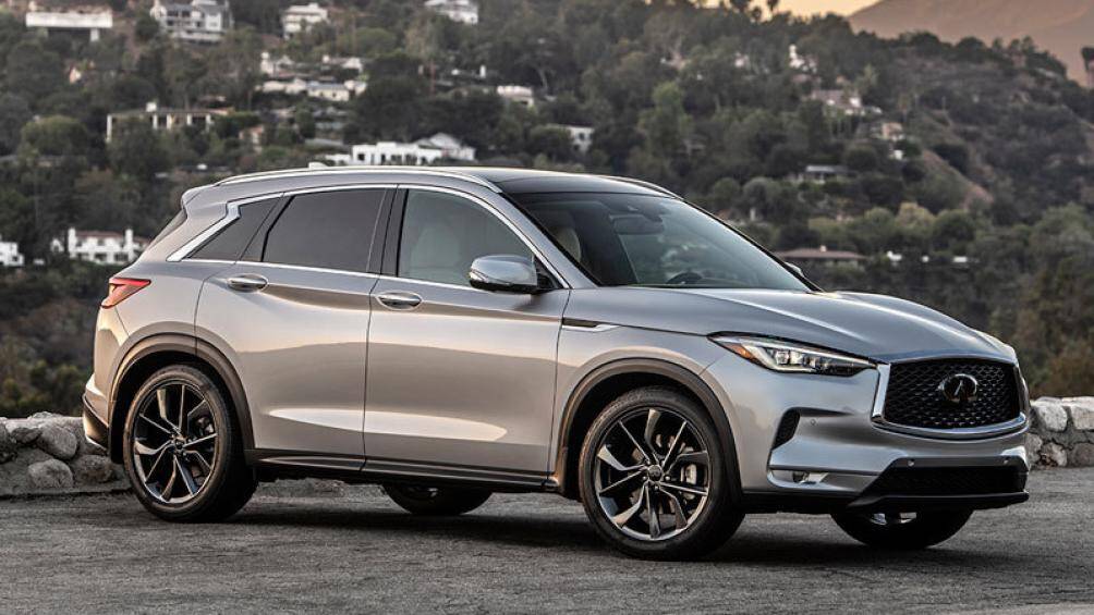 10. Infiniti QX50 (giá khởi điểm: 39.00 USD)