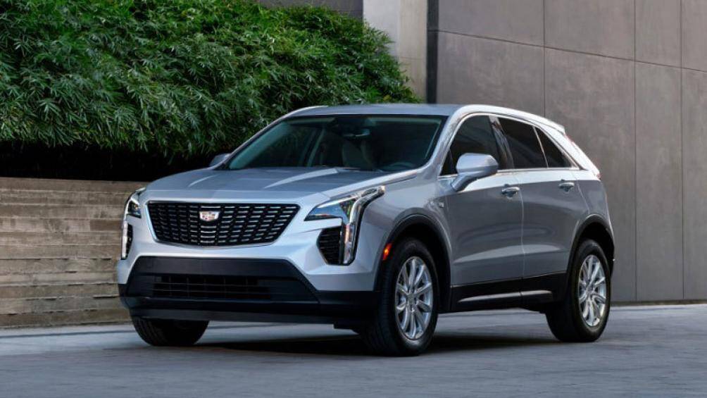 3. Cadillac XT4 (giá khởi điểm: 35.95 USD)