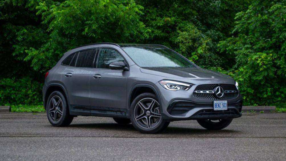 5. Mercedes-Benz GLA 250 (giá khởi điểm: 36.00 USD)
