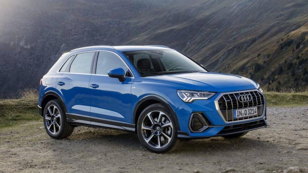 6. Audi Q3 40 TFSI Quattro (giá khởi điểm: 36.400 USD)