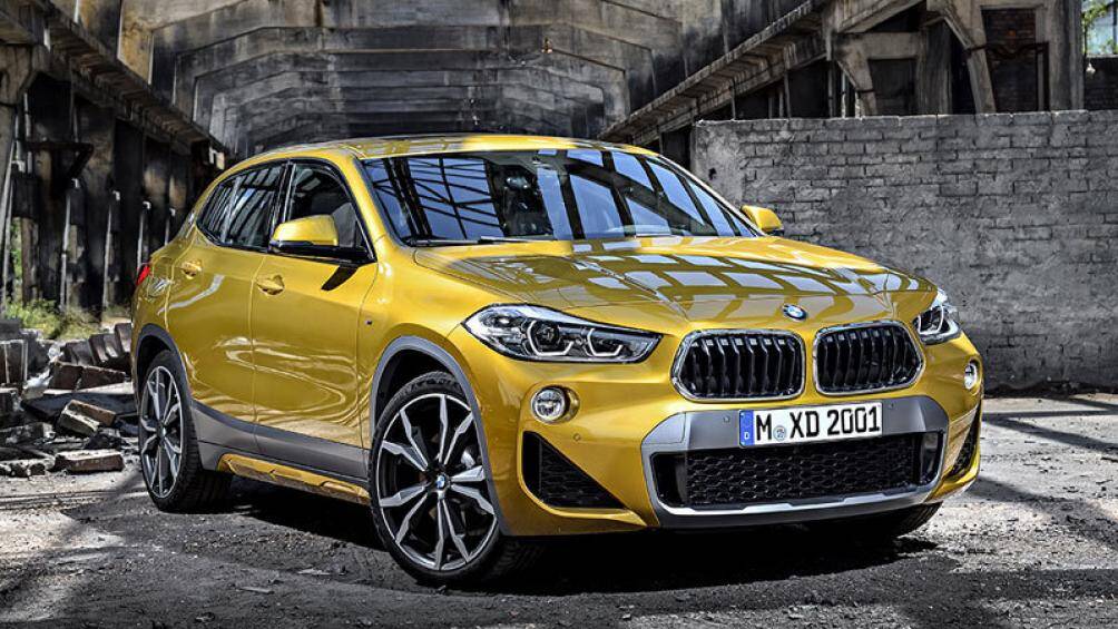 7. BMW X2 sDrive28i (giá khởi điểm: 36.600 USD)