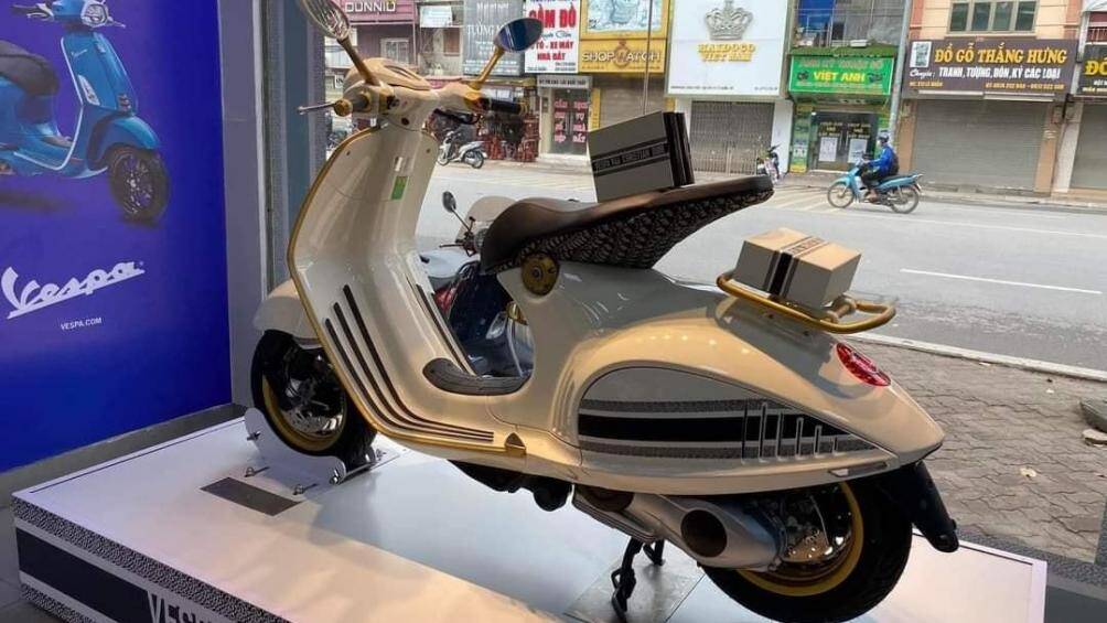 Chính vì là phiên bản giới hạn nên nó chỉ được sản xuất 946 chiếc trên toàn thế giới