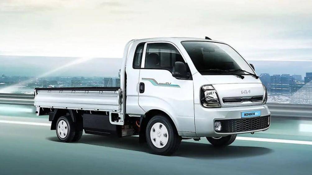 2. Kia Bongo (doanh số: 6.230 chiếc)