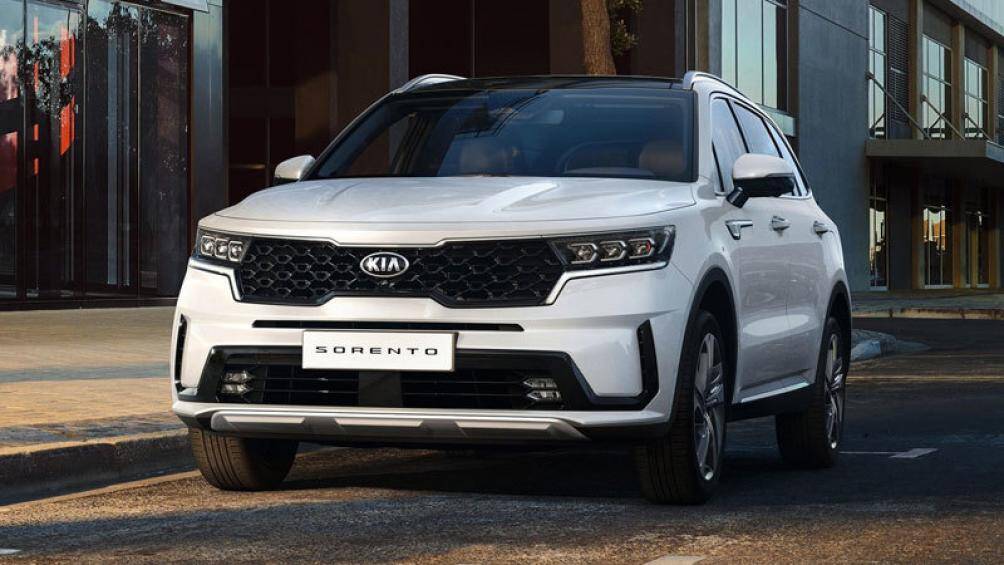 3. Kia Sorento (doanh số: 4.776 chiếc)