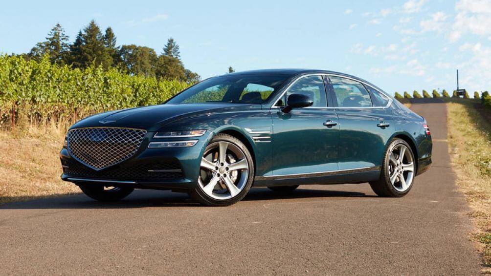 4. Genesis G80 (doanh số: 4.655 chiếc)