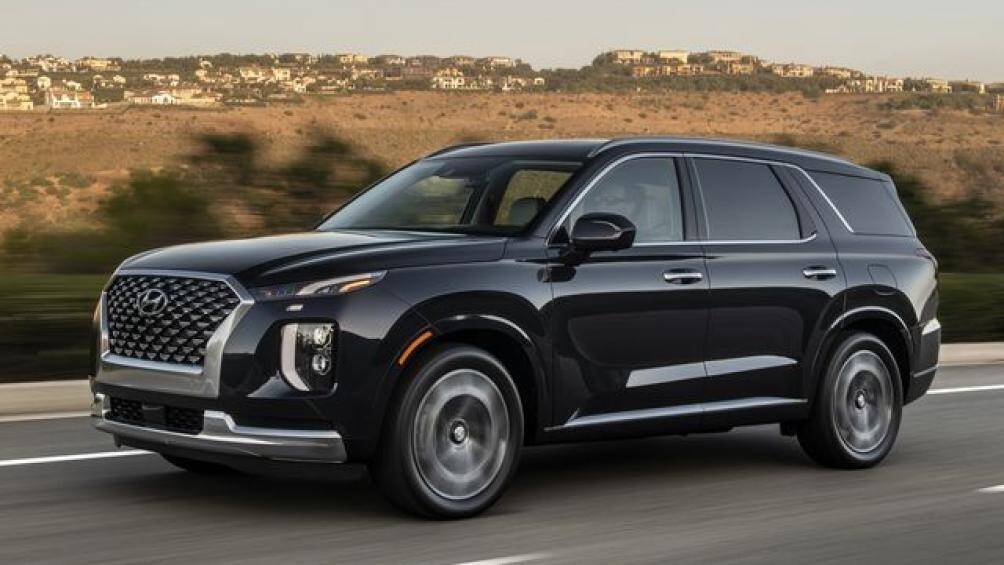 8. Hyundai Palisade (doanh số: 3.900 chiếc)
