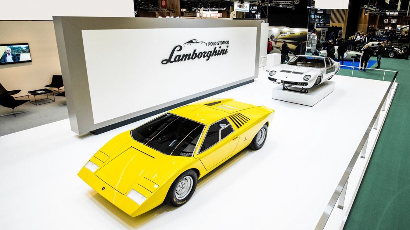 Chiếc Countach LP 500 này là một dự án chế tạo đầy tâm huyết do đội ngũ Polo Storico thực hiện trong vòng 25.000 giờ