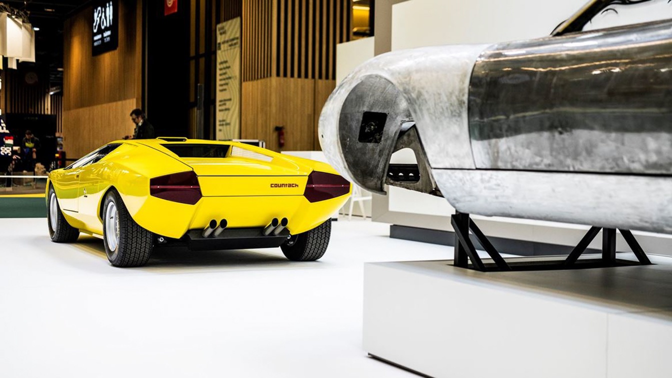 Sau ba năm phát triển, LP 500 đã bị phá hủy trong cuộc thử nghiệm va chạm được thực hiện vào tháng 3 năm 1974 và biến mất sau đó